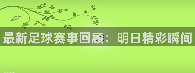  最新足球赛事回顾：明日精彩瞬间