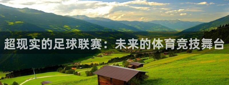  超现实的足球联赛：未来的体育竞技舞台