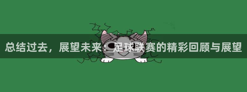 总结过去，展望未来：足球联赛的精彩回顾与展望