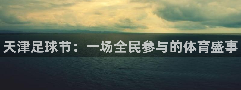天津足球节：一场全民参与的体育盛事