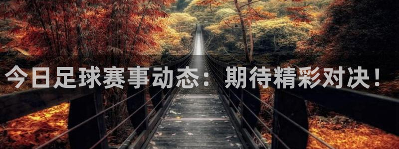 今日足球赛事动态：期待精彩对决！