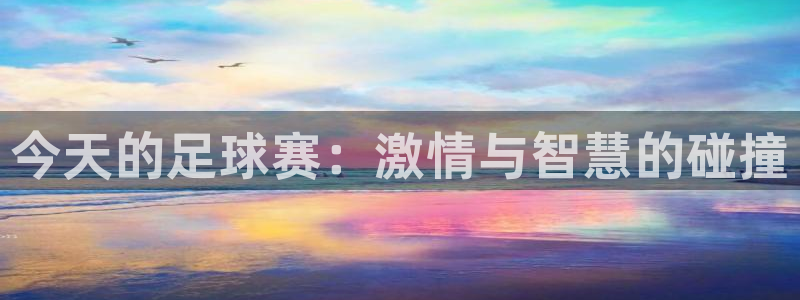 今天的足球赛：激情与智慧的碰撞